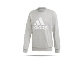 adidas Must Haves Badge Crew Sweatshirt (FL3925)