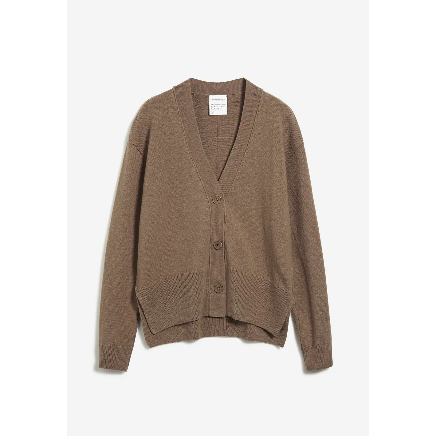ARMEDANGELS Strickjacke "OLENKAA" dark caramel
