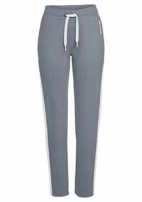 Bench Loungehose Sweathose Damen stone-weiß im Online Shop von kaufen