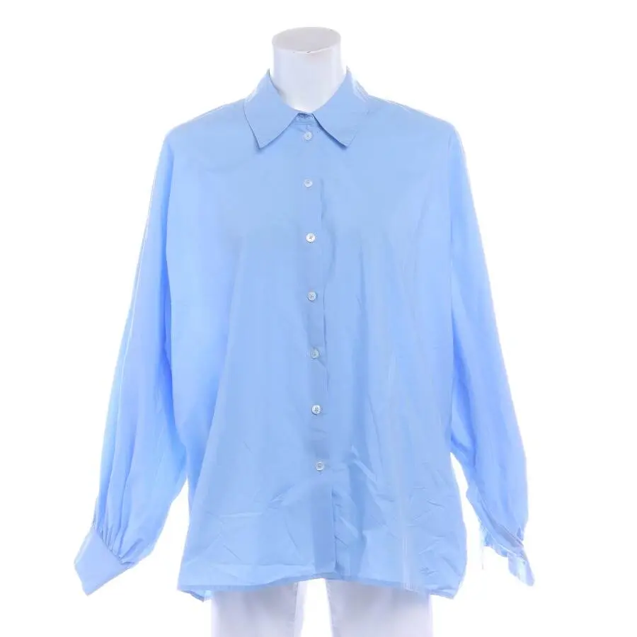 Bluse 38 Blau