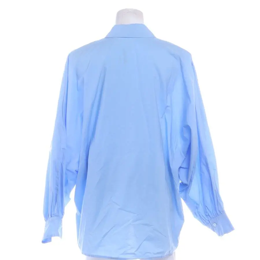 Bluse 38 Blau