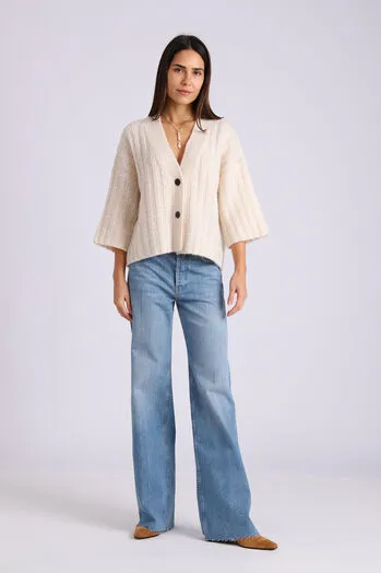 Cardigan Eleanor aus Cashmere 