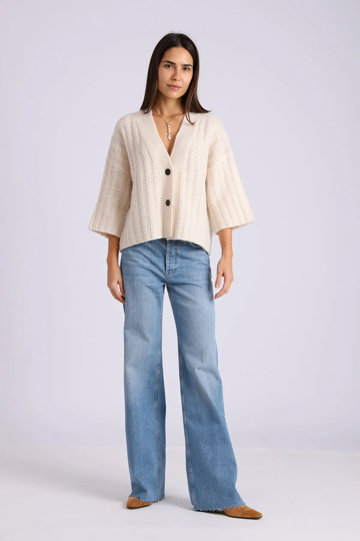 Cardigan Eleanor aus Cashmere 