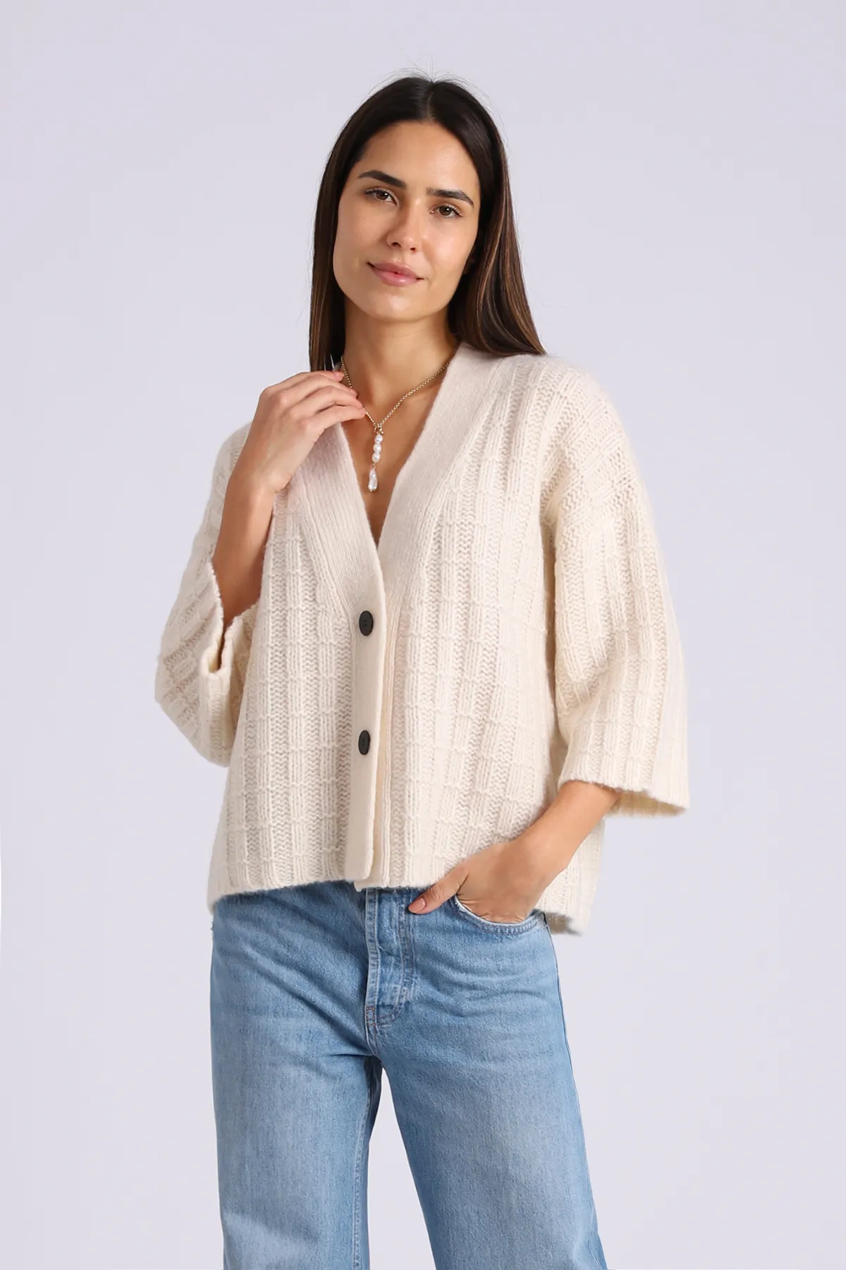 Cardigan Eleanor aus Cashmere 