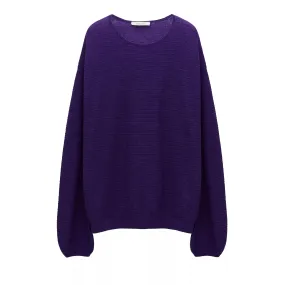   Dorothee Schumacher  PLAYFUL SOFTNESS Pullover 655 medium purple
