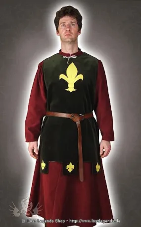 Fleur de Lys Tunika & Waffenrock