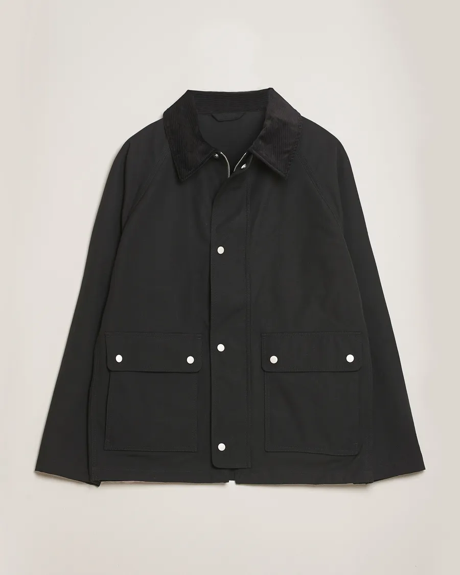 Glenn Brittish Millrain Jacket Black
