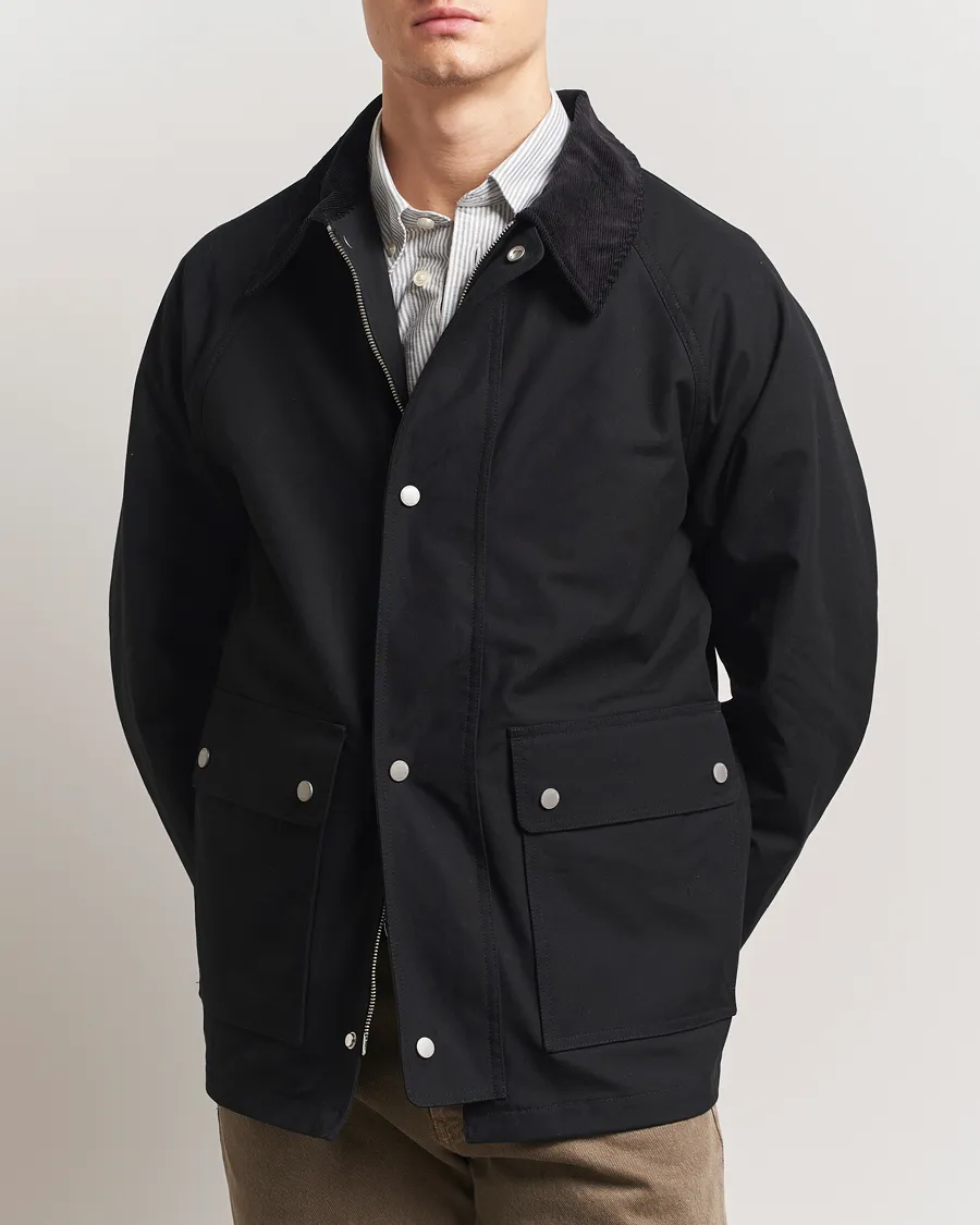 Glenn Brittish Millrain Jacket Black