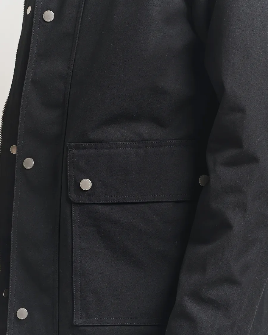 Glenn Brittish Millrain Jacket Black