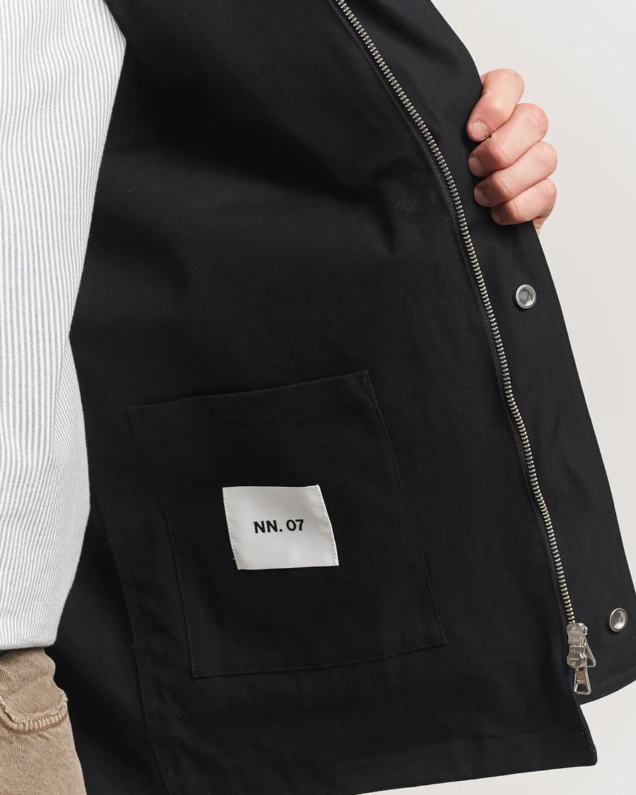 Glenn Brittish Millrain Jacket Black