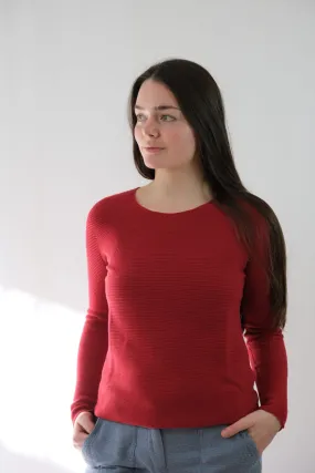 hannes roether – Strickpullover Damen orient