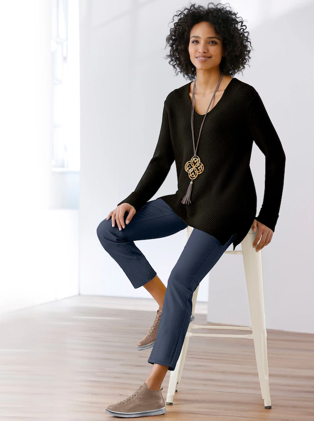 heine Strickpullover »Pullover« online kaufen | Jelmoli-Versand