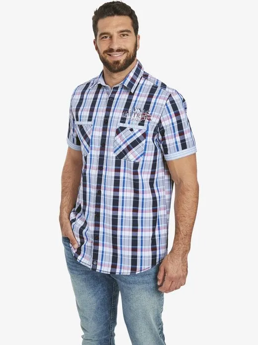 Herren Kurzarmhemd - WENTZEL