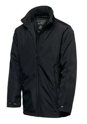 Herren Long-Jacket - schwarz - L