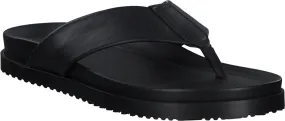 Herren-Zehentrenner aus Leder 280001955413 (Schwarz)