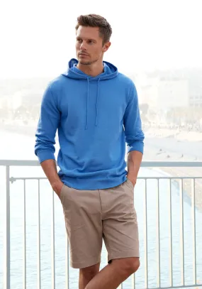 H.I.S Strickpullover in blau
