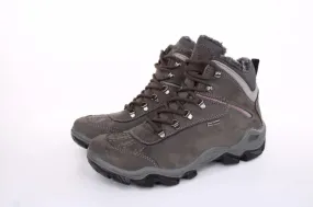 Imac Damen Wanderschuh Outdoorschuh TEX- Membran Nubukleder grau blau S23 458778