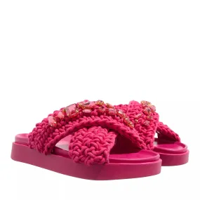  INUIKII  Woven Stones Fuchsia  Slide 