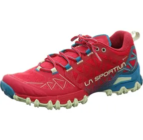 LA SPORTIVA W Bushido Ii GTX Pink - Gore-Tex Wasserdichter Leichter Damen Gore-Tex Schuh, Größe EU 41.5 - Farbe Ceris