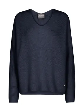 MOS MOSH Thora V-Neck Strickpullover 10779982