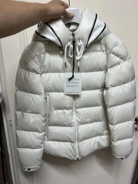 Nordarm - Pufferjacke Herren - Winterjacke mit Kapuze, Steppdesign & Reißverschluss