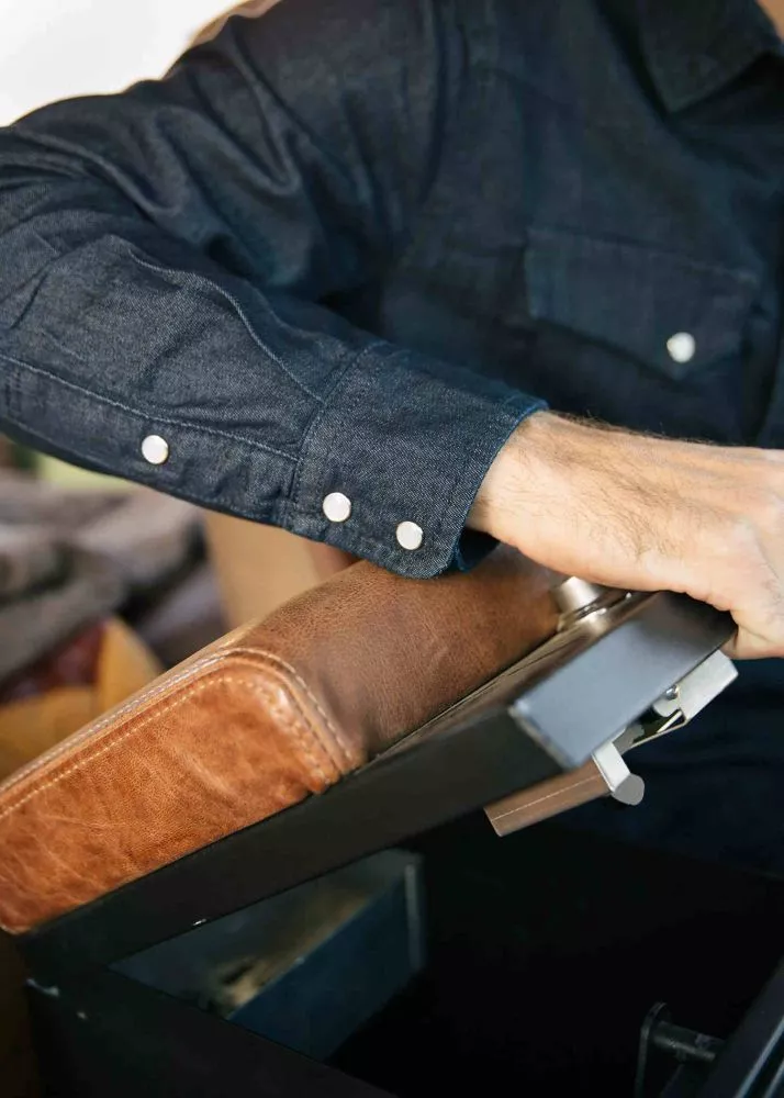 Outdoorhemd Iron & Resin Ojai Shirt indigo