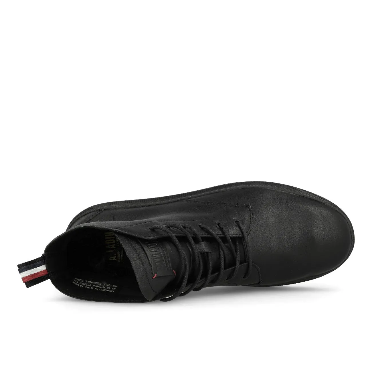 Palladium Pallatrooper Hi-2 Herren Black Black