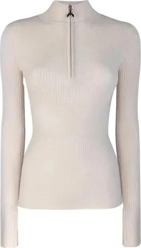 Patrizia Pepe  Patrizia Pepe Sweaters White weiß 