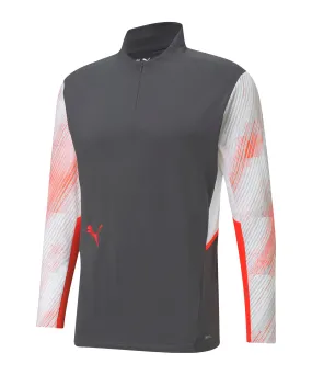PUMA individualCUP HalfZip Sweatshirt Weiss (041)