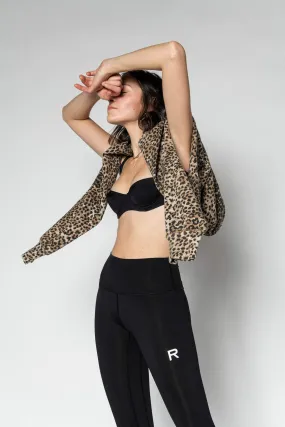 Ragdoll Feminine Sports Bra Black