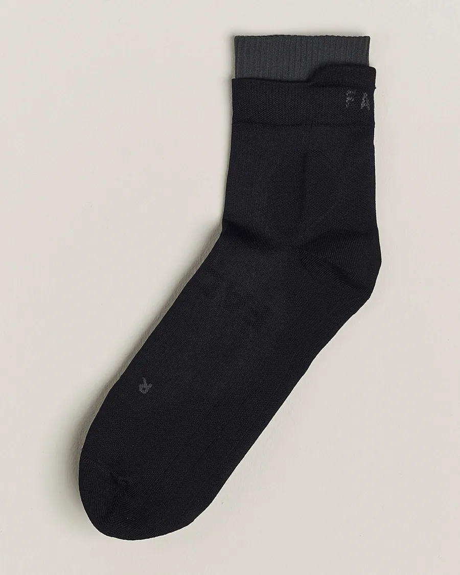 RU Trail Running Socks Black