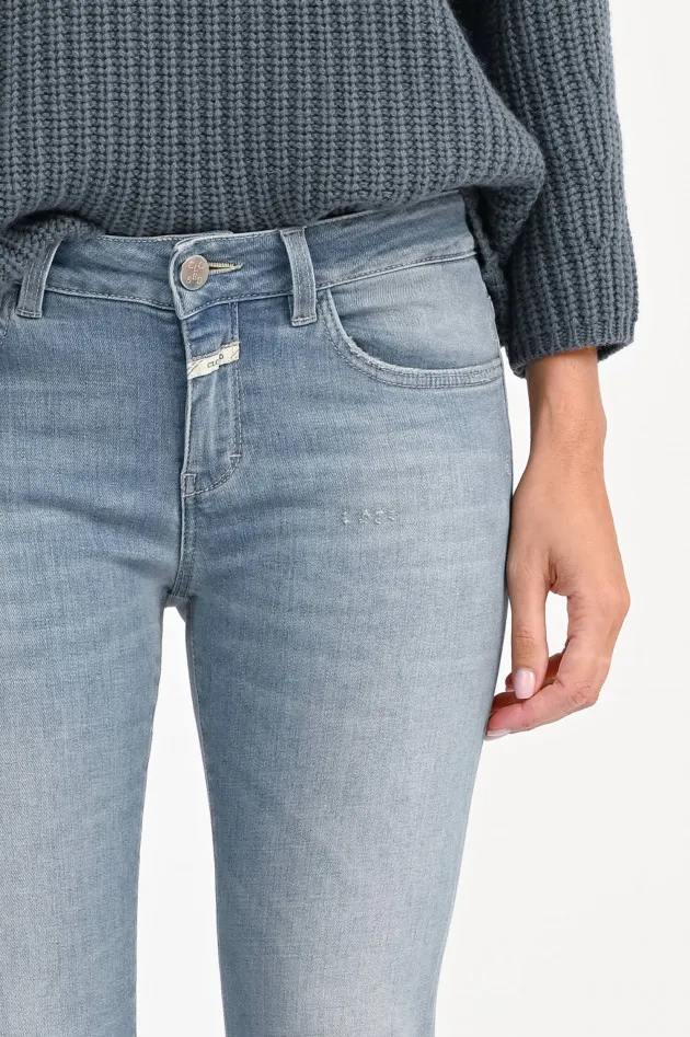 Slim Fit Jeans Baker in Hellblau