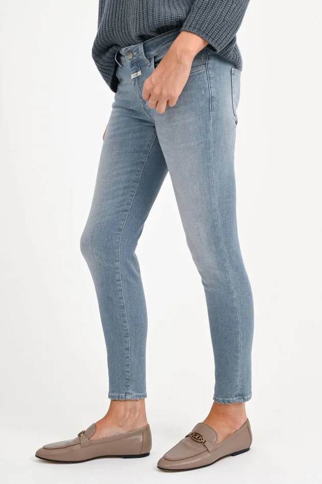 Slim Fit Jeans Baker in Hellblau