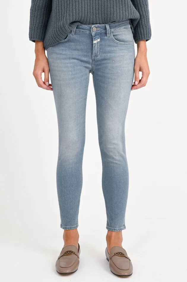 Slim Fit Jeans Baker in Hellblau