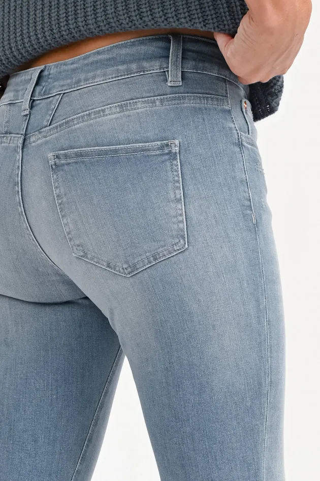 Slim Fit Jeans Baker in Hellblau