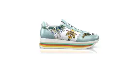 Sohlen in Regenbogenfarben 5038