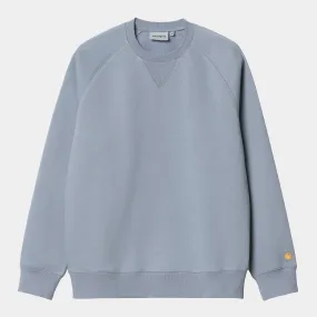 STAB | Carhartt WIP Chase Sweatshirt: Mirror/Gold