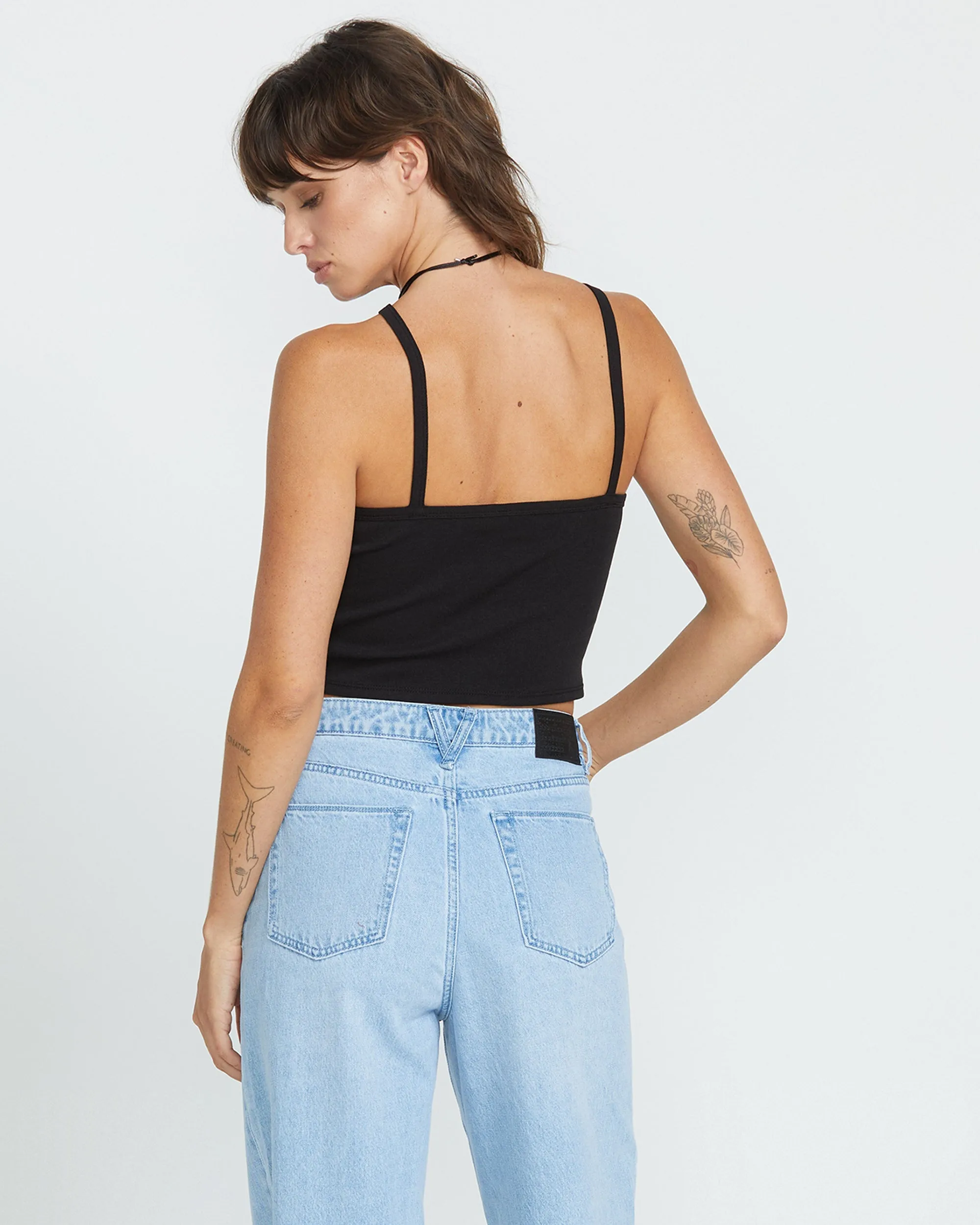 Stonezone Cami Top- BLACK