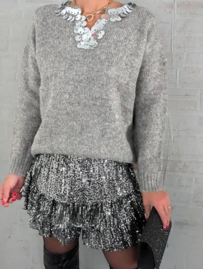 Strickpullover TIME TO SHINE – versch. Farben SALE