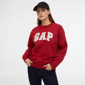 Sweatshirt GAP Crewneck Heritage Logo Sweatshirt Sled 554936-22