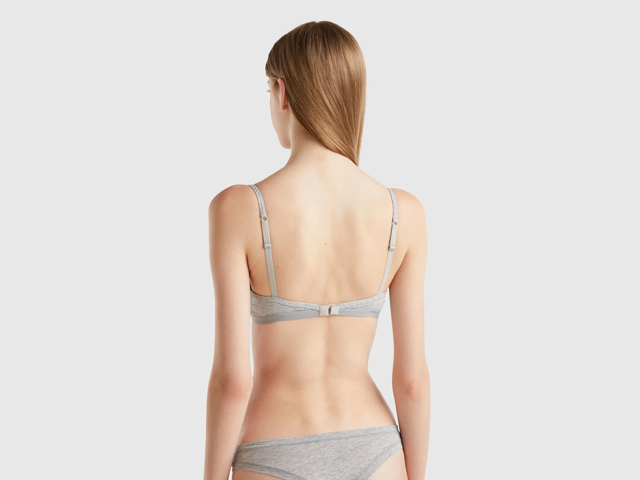Triangel-BH aus Bio-Stretchbaumwolle