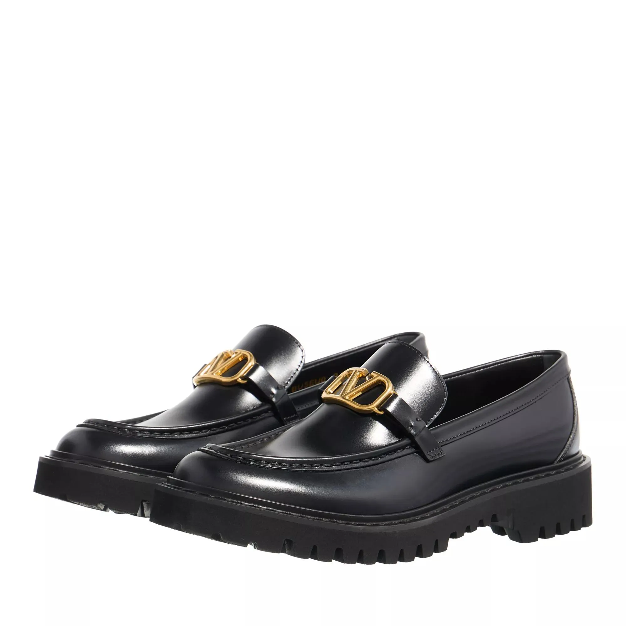   Valentino Garavani  Loafer Vlogo Signature Nero  Loafer 