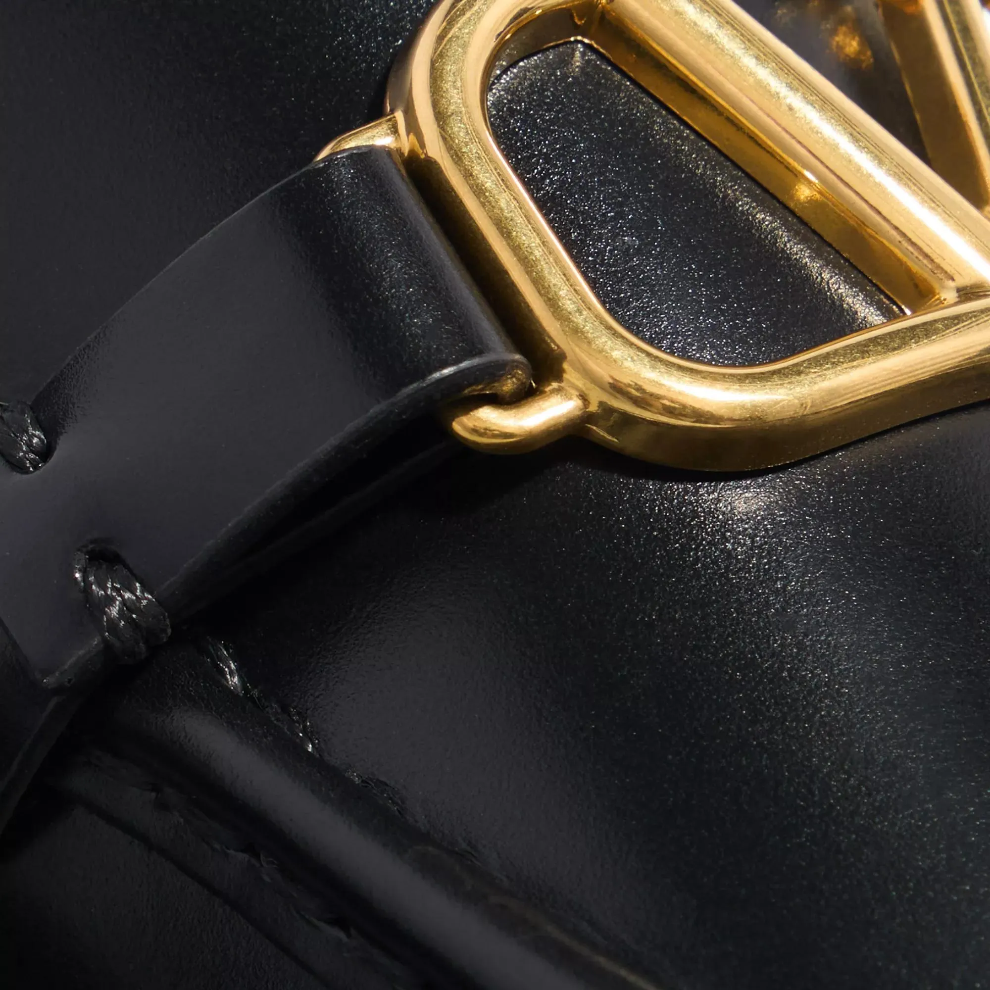   Valentino Garavani  Loafer Vlogo Signature Nero  Loafer 