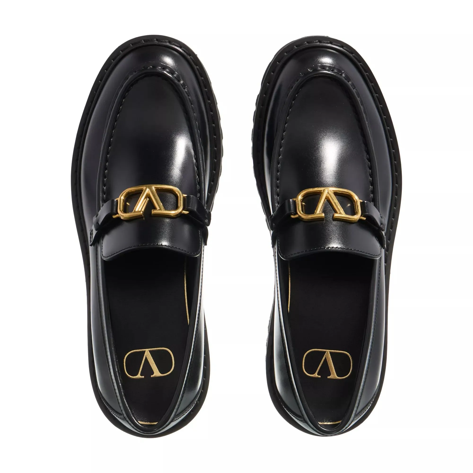   Valentino Garavani  Loafer Vlogo Signature Nero  Loafer 