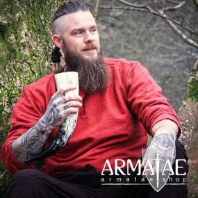 Wikinger Tunika Ivar Rot