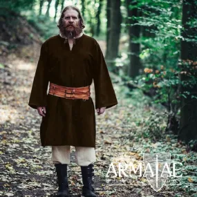 Wikinger Tunika Thor Dunkelbraun